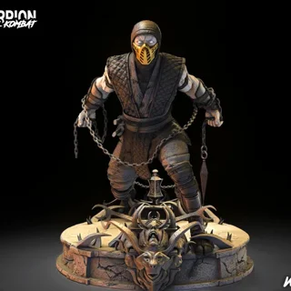 اکشن فیگور اسکورپیون | Scorpion