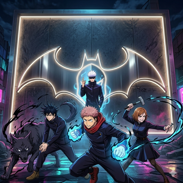 جوجوتسو کایزن | Jujutsu Kaisen