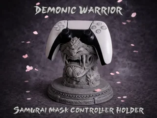 استند نقاب سامورایی | Samurai Mask Controller Holder