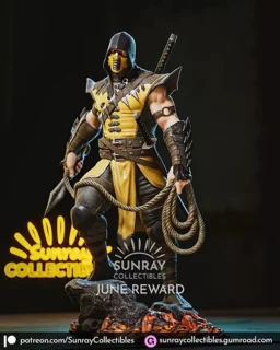 اکشن فیگور اسکورپیون | Scorpion