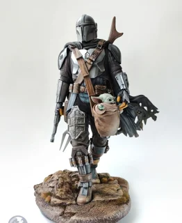 مندلورین و گروگو | Mandalorian and Grogu